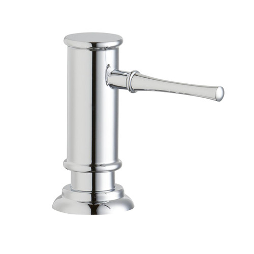 ELKAY  LK330CR 2-1/8" x 5-1/16" x 3-1/2" Soap / Lotion Dispenser, -Chrome (CR)