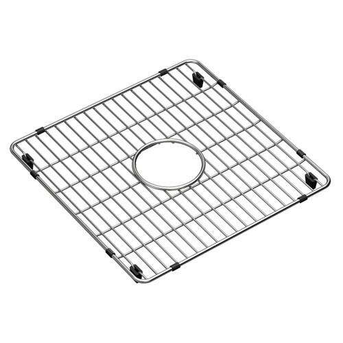 Elkay Crosstown Stainless Steel 14-3/8" x 14-3/8" x 1-1/4" Bottom Grid - CTXBG1414