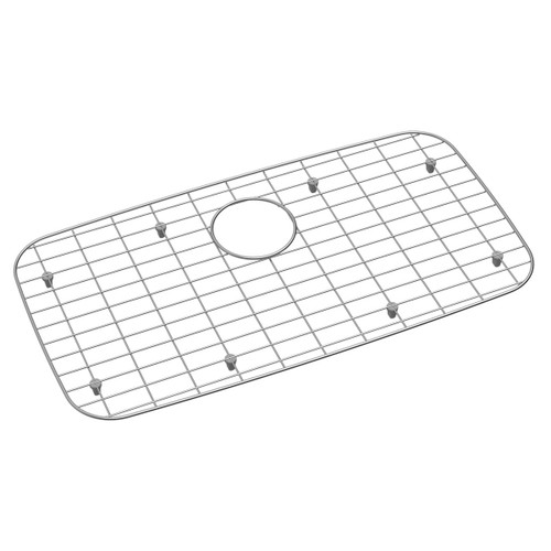 Elkay Dayton Stainless Steel 26-1/8" x 13-15/16" x 1" Bottom Grid - GOBG2816SS