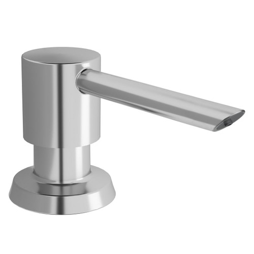 Elkay 1-15/16" x 2-5/8" x 2-5/8" Soap / Lotion Dispenser, Chrome - LK321CR
