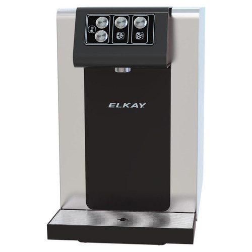 Elkay Water Dispenser Hot Filtered Refrigerated 1.5 GPH -Stainless Steel - DSBSH130UVPC