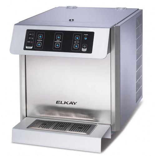 ELKAY  DSFCF180UVK Fontemagna Compact Countertop Water Dispenser 20 GPH Filtered -Stainless Steel