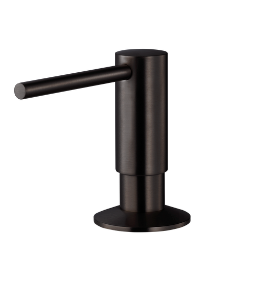 HamatUSA  170-2600 OB Soap Dispenser with Pump and Bottle in Oil Rubbed Bronze