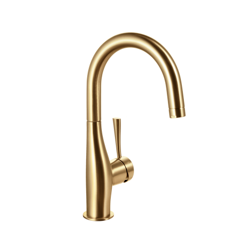 HamatUSA  IMBA-4000 BB Imagine Bar Faucet in Brushed Brass