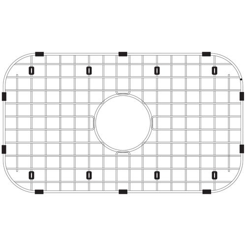 HamatUSA 24 1/4" x 15 3/4" Wire Grate/Bottom Grid - SWG-2516