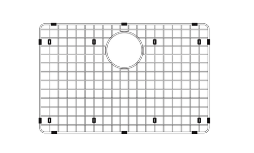 HamatUSA 24" x 15 1/2" Wire Grate/Bottom Grid - SWG-2517