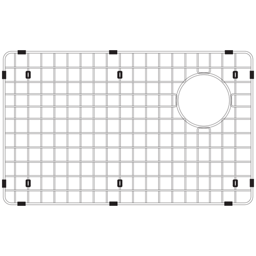 HamatUSA 24" x 14 3/4" Wire Grate/Bottom Grid - SWG-OS-2517