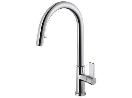 HamatUSA  FIPD-2000 MB Dual Function Hidden Pull Down Kitchen Faucet in Matte Black