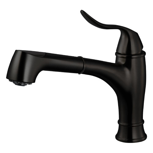 HamatUSA  ARPO-2000 OB Dual Function Pull Out Kitchen Faucet in Oil Rubbed Bronze