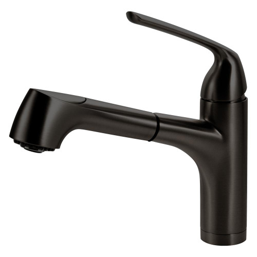 HamatUSA  QUPO-2010 OB Dual Function Pull Out Kitchen Faucet in Oil Rubbed Bronze