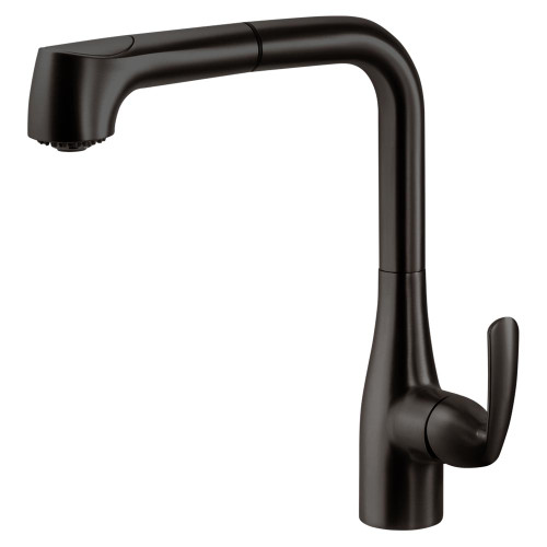 HamatUSA  QUPO-2020 OB Dual Function Pull Out Kitchen Faucet in Oil Rubbed Bronze