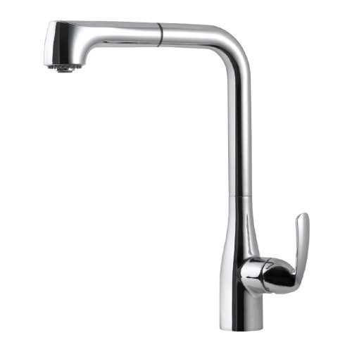 HamatUSA  QUPO-2020 PC Dual Function Pull Out Kitchen Faucet in Polished Chrome