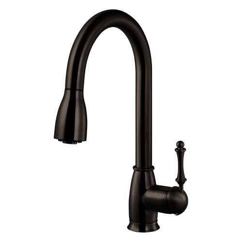 HamatUSA  ARPD-1000 OB Dual Function Pull Down Kitchen Faucet in Oil Rubbed Bronze