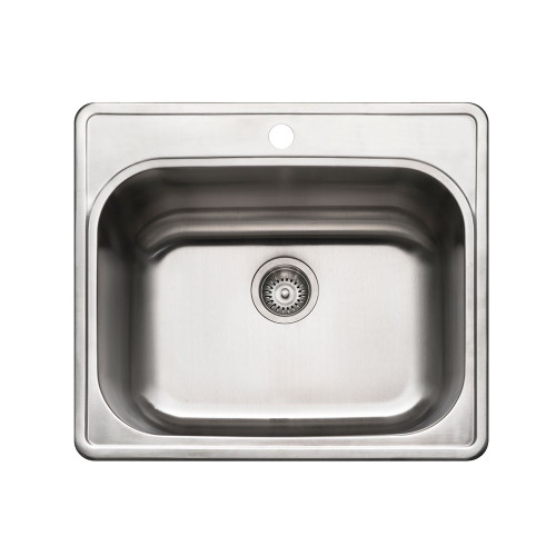 HamatUSA  REV-2522ST-12-1-1 Revive Laundry Topmount Sink