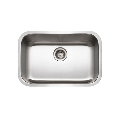 HamatUSA Classic Undermount Single Bowl - 24 5/16 x 15 3/4 inches - CLA-2718S-1