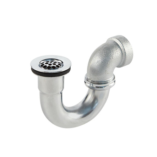 ELKAY LK464 Drain Fitting, Grid Strainer and Elbow