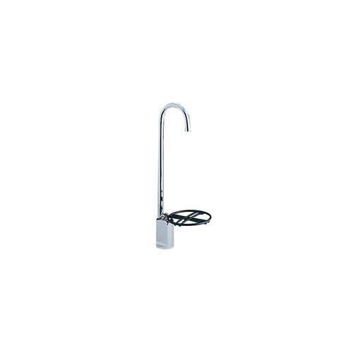 Elkay Glass Filler Chrome 2-1/2" x 10" - LK1114
