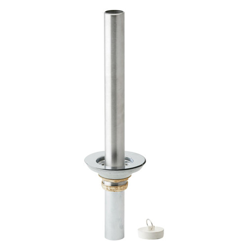 Elkay 3-1/2" Drain with Removable 13" (11-1/2" assembled) Standpipe 13" Rubber Stopper - LK20