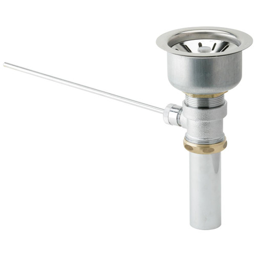 Elkay Lever Operated Sink Strainer Assembly , 3-1/2" - LK27