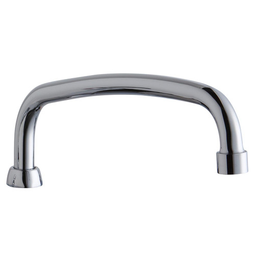 Elkay Spout - 12" Arc Tube Small Nut - A55399