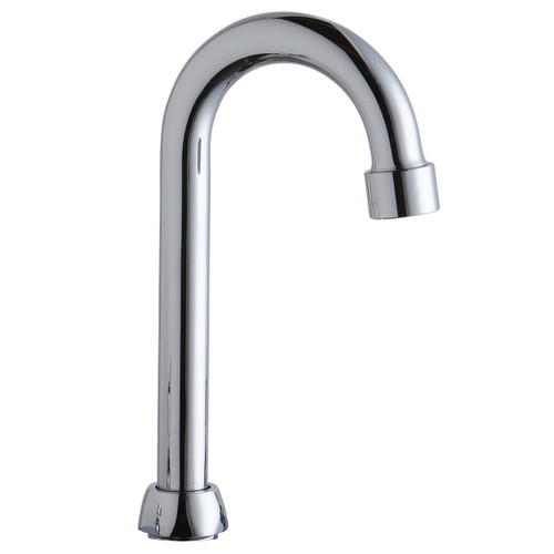 Elkay Spout - 3.5" Gooseneck Small Nut - A55397