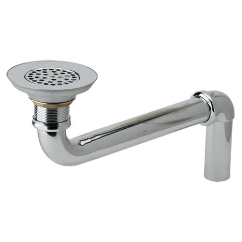 Elkay Chrome Plated Brass Body 3-1/2" Drain Strainer and LKADOS Tailpiece - LKAD18