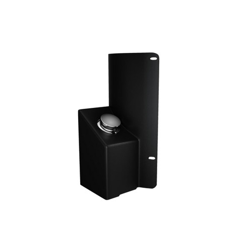 Elkay Outdoor Bottle Filler Foot Pedal Accessory -Black - 4481FPBLK