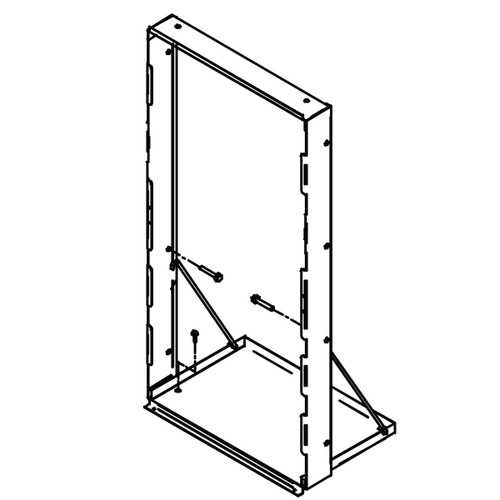 ELKAY  MFWS100 Mounting Frame for Single-station In-wall Refrigerated Bottle Filling Stations