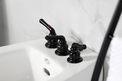 Kingston Brass KB320 Bidet Faucet, - Matte Black