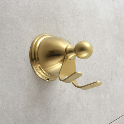 Kingston Brass BA3967BB Restoration Robe Hook, - Brushed Brass