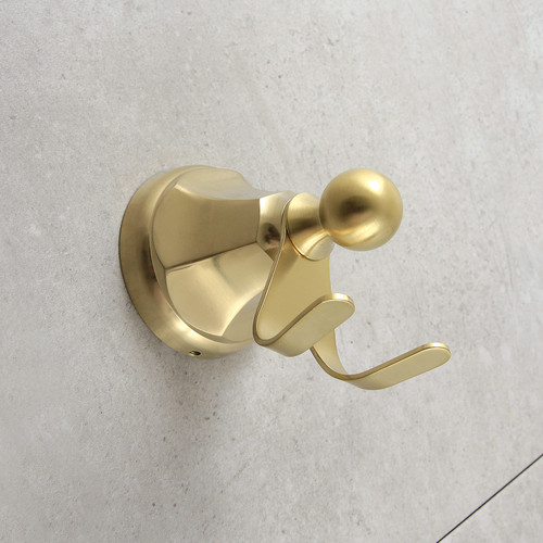 Kingston Brass BA4817BB Metropolitan Robe Hook, - Brushed Brass