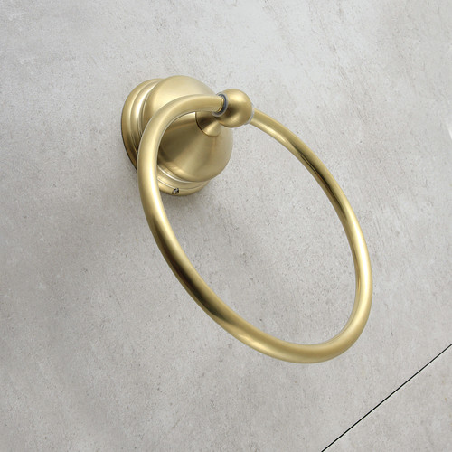 Kingston Brass BA1164BB Vintage Towel Ring, - Brushed Brass