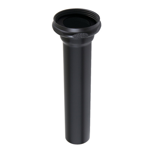 Kingston Brass Fauceture EVT6120 Possibility 1-1/2" to 1-1/4" Step-Down Tailpiece, 6" Length, - Matte Black