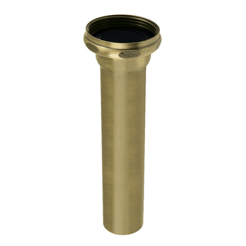Kingston Brass Fauceture EVT6123 Possibility 1-1/2" to 1-1/4" Step-Down Tailpiece, 6" Length, - Antique Brass