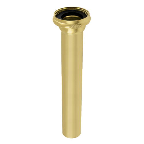 Kingston Brass Fauceture EVT8127 Possibility 1-1/2" to 1-1/4" Step-Down Tailpiece, 8" Length, - Brushed Brass