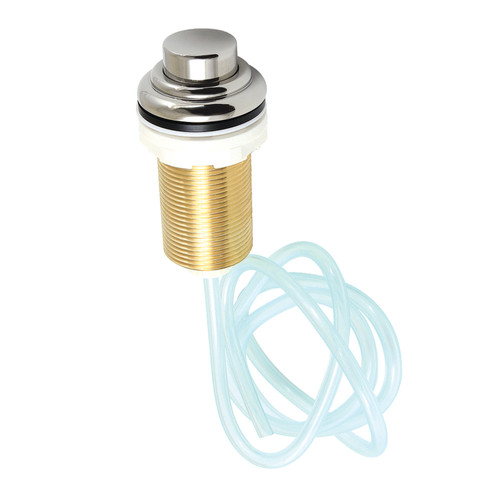 Kingston Brass KAT216 Gourmetier Garbage Disposal Air Switch Button, - Polished Nickel