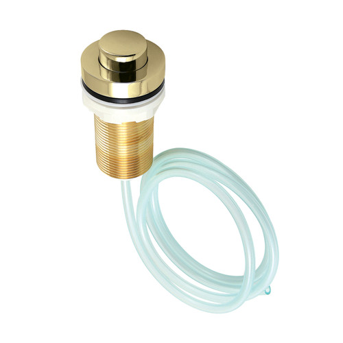 Kingston Brass KAM212 Gourmetier Garbage Disposal Air Switch Button, - Polished Brass