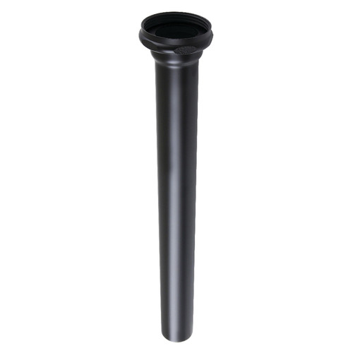 Kingston Brass Fauceture EVT12120 Possibility 1-1/2" to 1-1/4" Step-Down Tailpiece, 12" Length, - Matte Black
