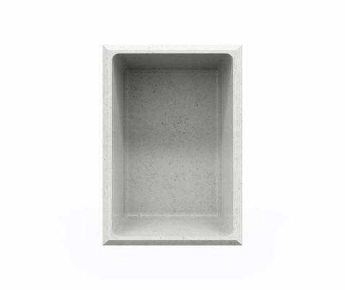 Swanstone AS01075.226 Recessed Bathroom Shelf in Birch - 10-3/4" H x 7-1/2" W