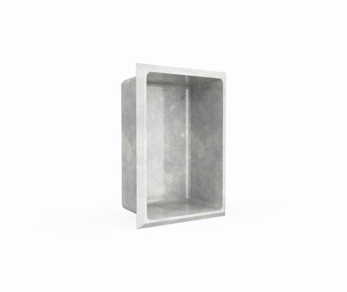 Swanstone Recessed Bathroom Shelf in Ice - 10-3/4" H x 7-1/2" W - AS01075.130