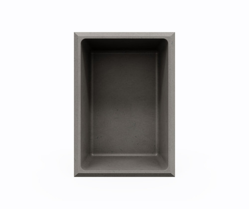 Swanstone AS01075.215 Recessed Bathroom Shelf in Sandstone  - 10-3/4" H x 7-1/2" W