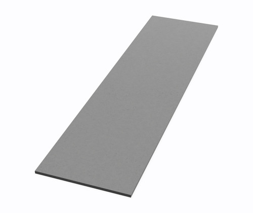 Swanstone Shower Bench - 48 inch Wide - Ash Gray - SB01248.203