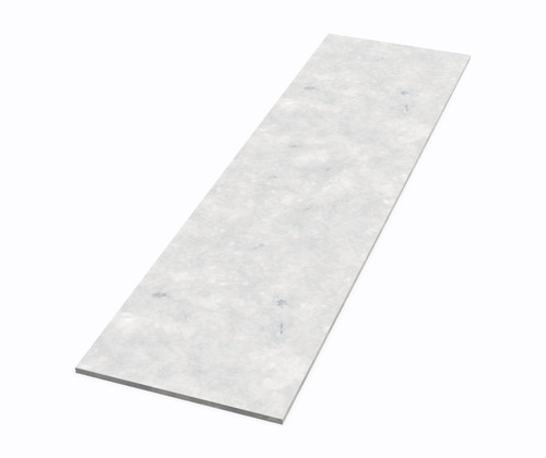 Swanstone Shower Bench - 48 inch Wide - Ice - SB01248.130