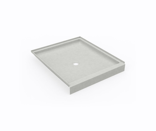 Swanstone 42 x 36 Alcove Shower Pan with Center Drain - Birch - SF04236MD.226