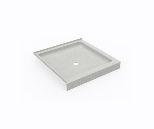 Swanstone SD03636MD.226 36 x 36 Corner Shower Pan with Center Drain - Birch