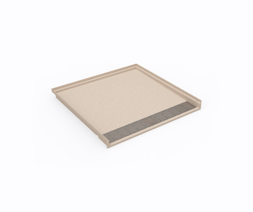 Swanstone ST03838.040 38 x 38 Performix Alcove Shower Pan with Center Drain in Bermuda Sand