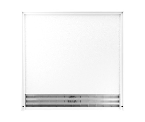Swanstone ST03838.010 38 x 38 Performix Alcove Shower Pan with Center Drain in White