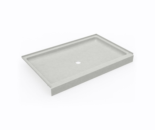 Swanstone SF03454MD.226 34 x 54  Alcove Shower Pan with Center Drain Birch