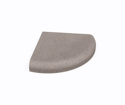 Swanstone ES20000.212 Corner Soap Dish in Clay