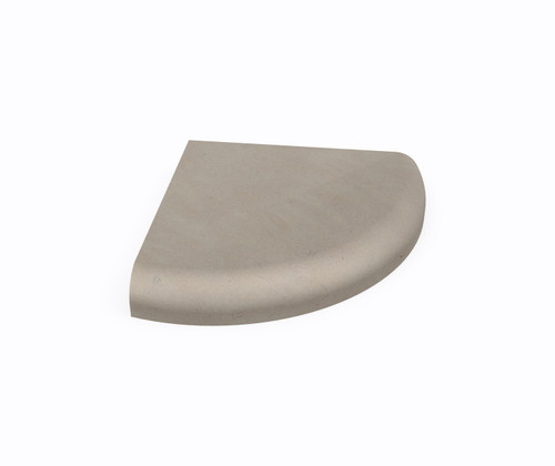 Swanstone Corner Soap Shelf in Limestone - ES20000.218